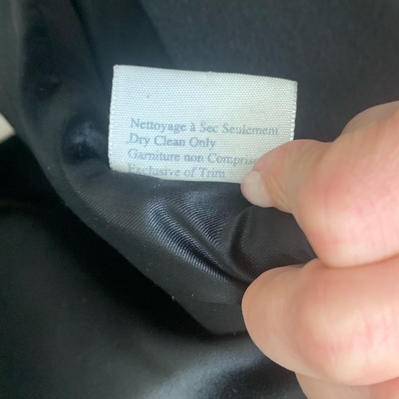 Classic Hilary Radley Wool/Alpaca Blend Jacket with Oversize Collar - Picture 9 of 9